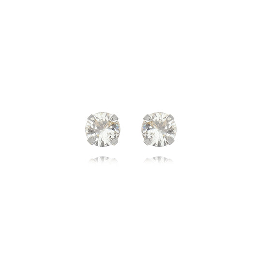 18K Gold Plated Stud Earrings