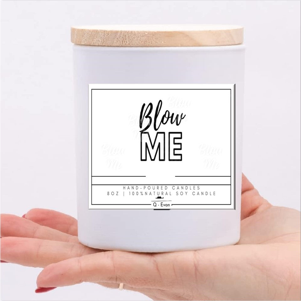 Blow Me - Funny Candles