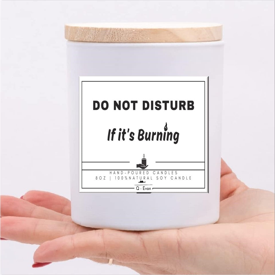 Do Not Disturb - Funny Candles