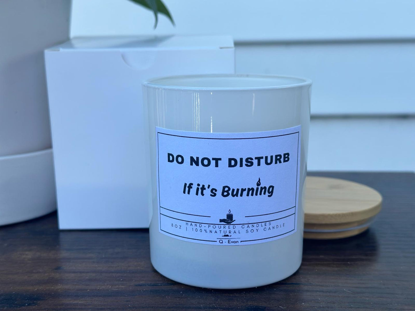 Do Not Disturb - Funny Candles