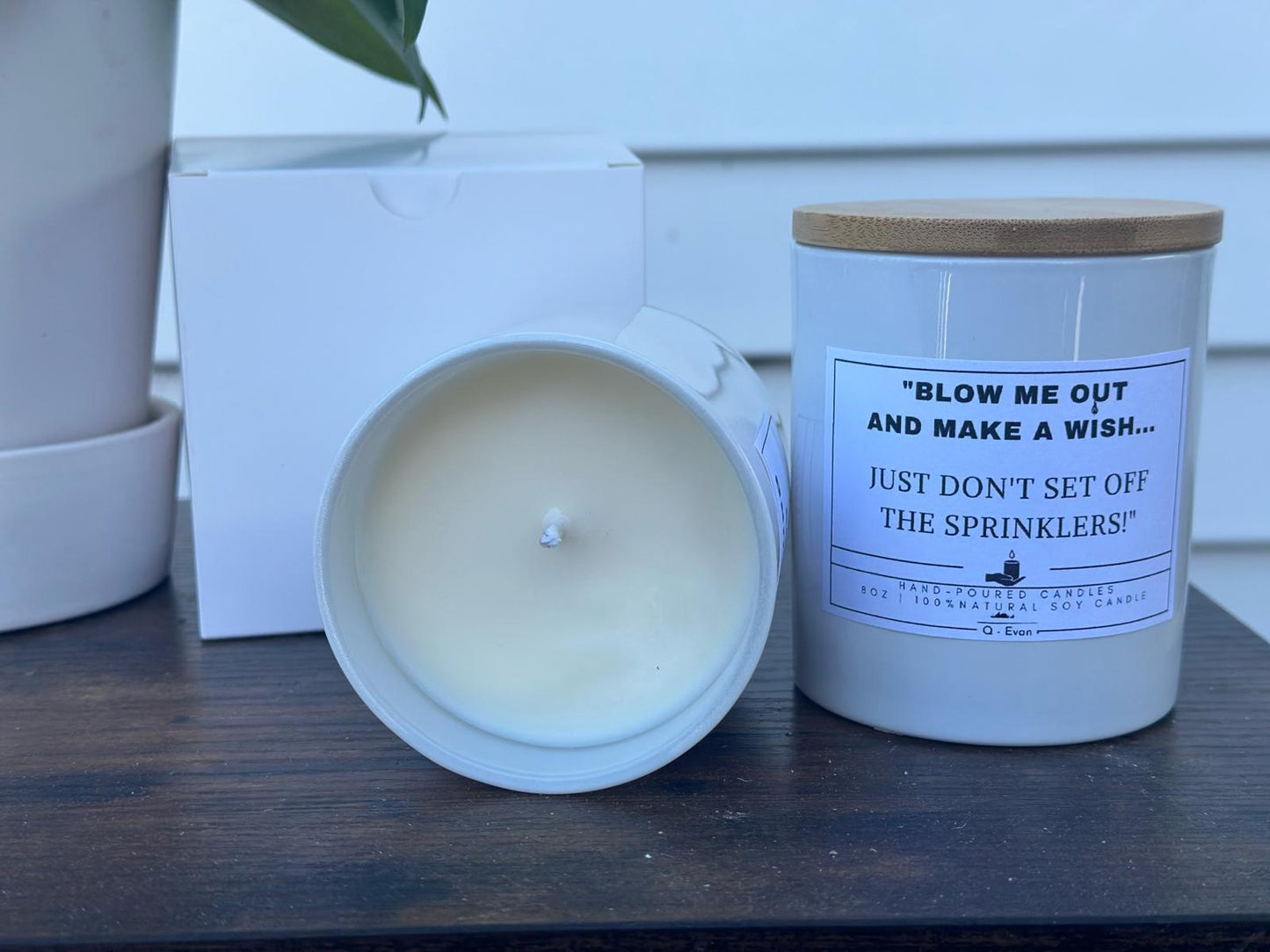 Blow me Out and Make a Wish- Funny Candles