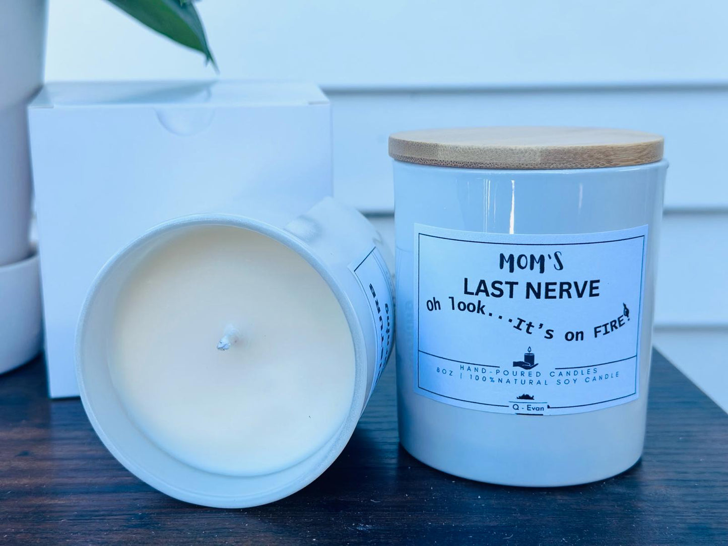 Mom's Last Nerve - Funny Candles