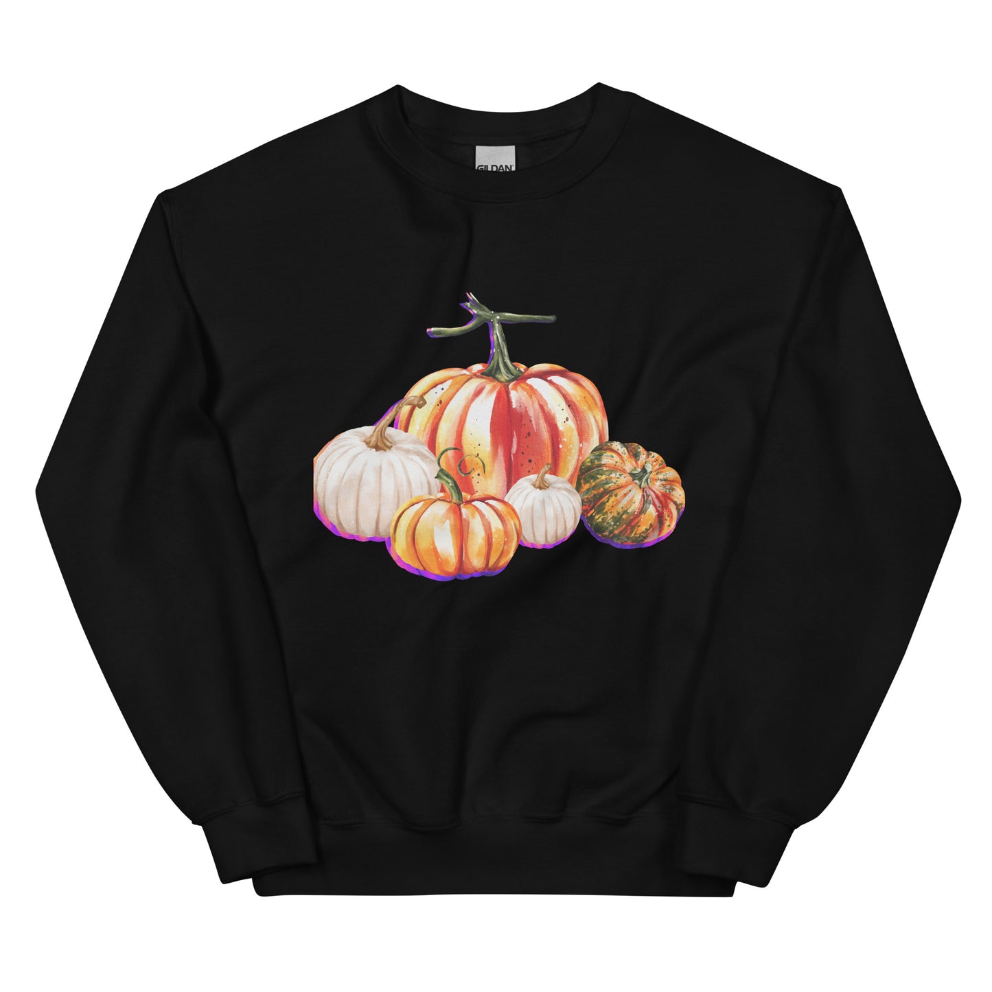 Pumpkin Sweatshirt / Fall Sweatshirt / Unisex Sweatshirt