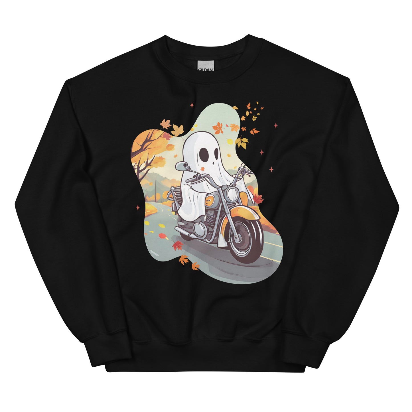 Ghost Sweatshirt / Halloween Outfit / Fall Shirt / Spooky Season / Unisex Sweatshirt