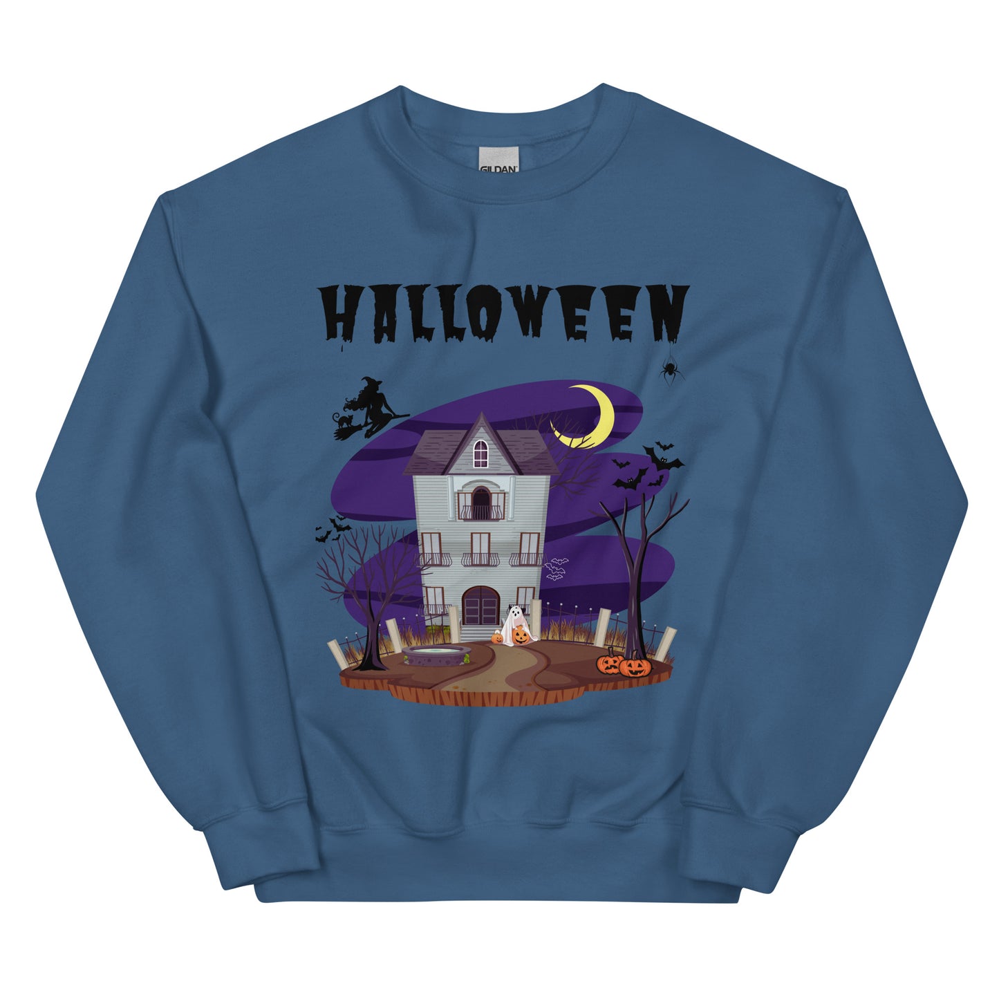 Halloween Sweatshirt / Halloween House Sweatshirt / Spooky Season / Fall Outfit / Unisex Sweatshirt