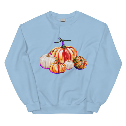 Pumpkin Sweatshirt / Fall Sweatshirt / Unisex Sweatshirt