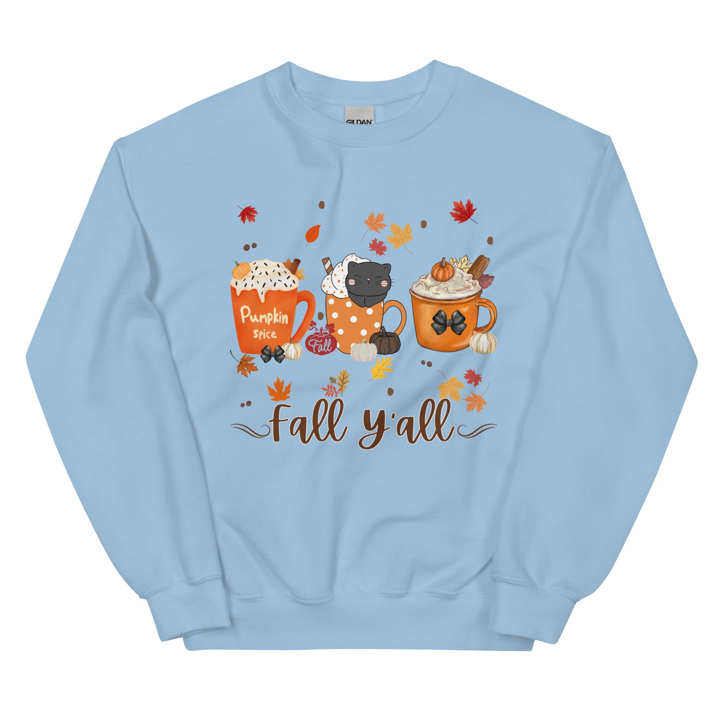 Pumpkin Spice Sweatshirt / Fall Sweatshirt / Halloween Sweatshirt / Unisex Sweatshirt