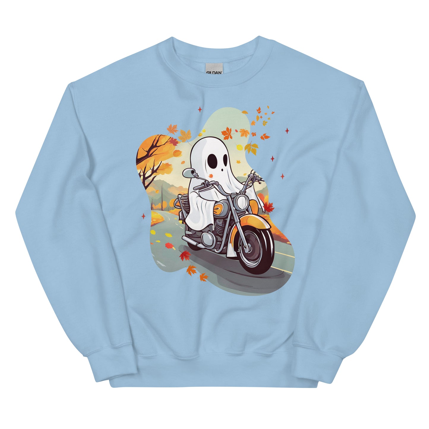 Ghost Sweatshirt / Halloween Outfit / Fall Shirt / Spooky Season / Unisex Sweatshirt