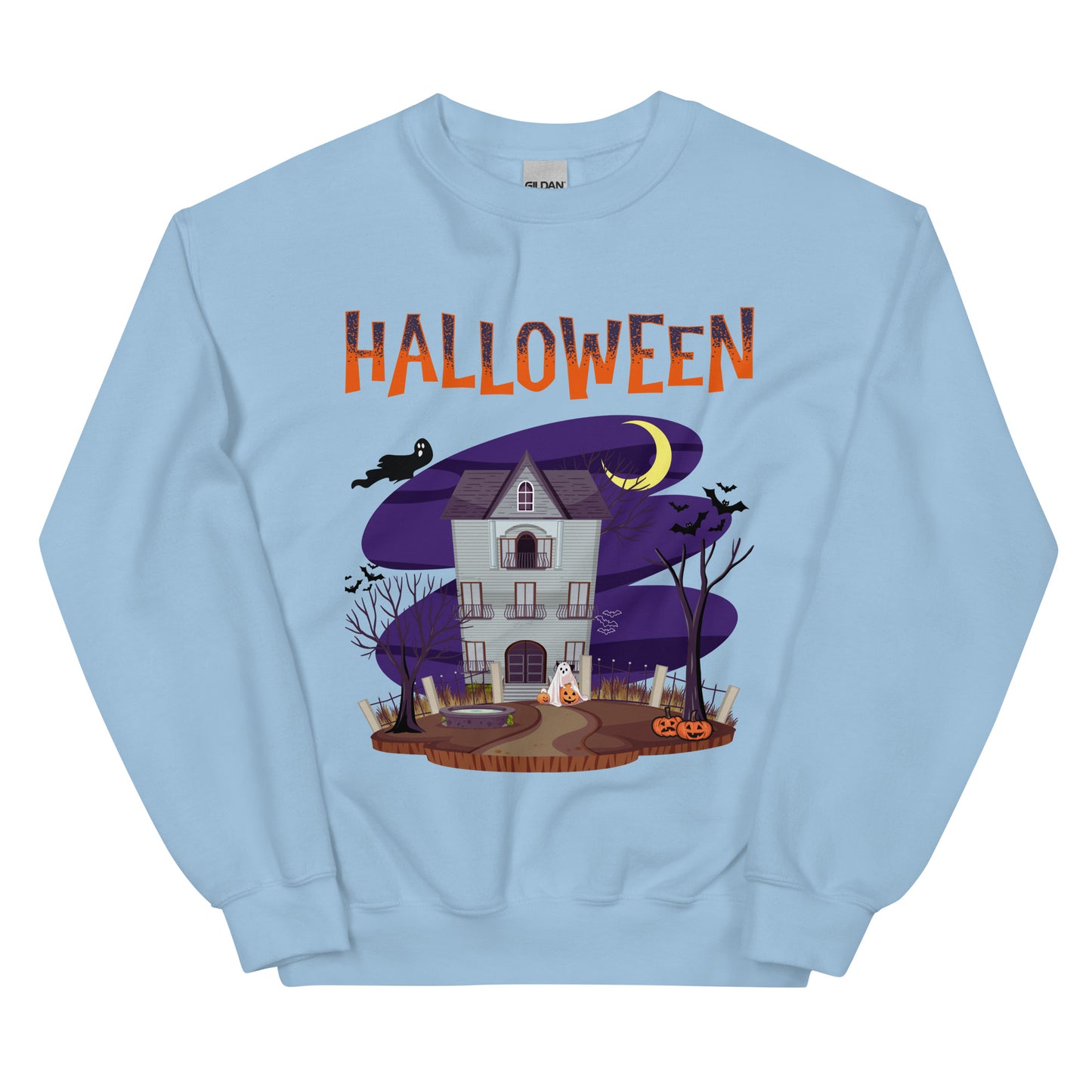 Halloween Sweatshirt / Hunter House Sweatshirt / Fall Outfit / Spooky Season / Unisex Sweatshirt