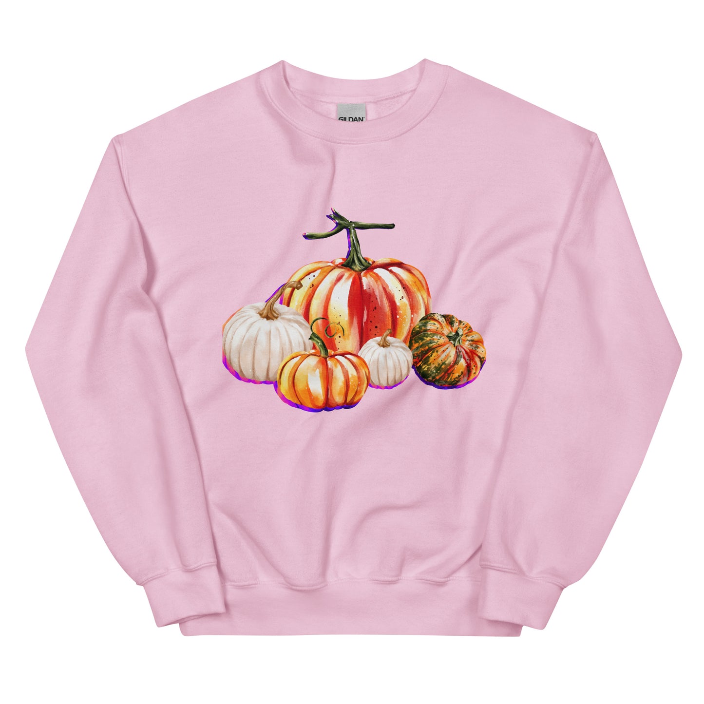 Pumpkin Sweatshirt / Fall Sweatshirt / Unisex Sweatshirt