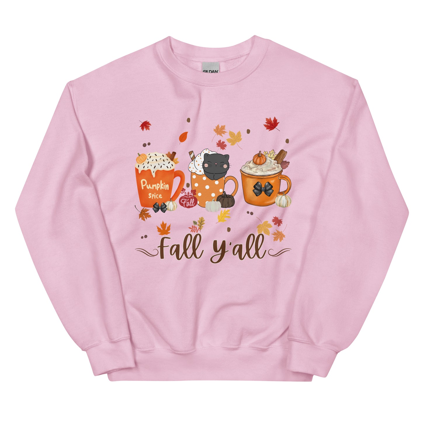 Pumpkin Spice Sweatshirt / Fall Sweatshirt / Halloween Sweatshirt / Unisex Sweatshirt