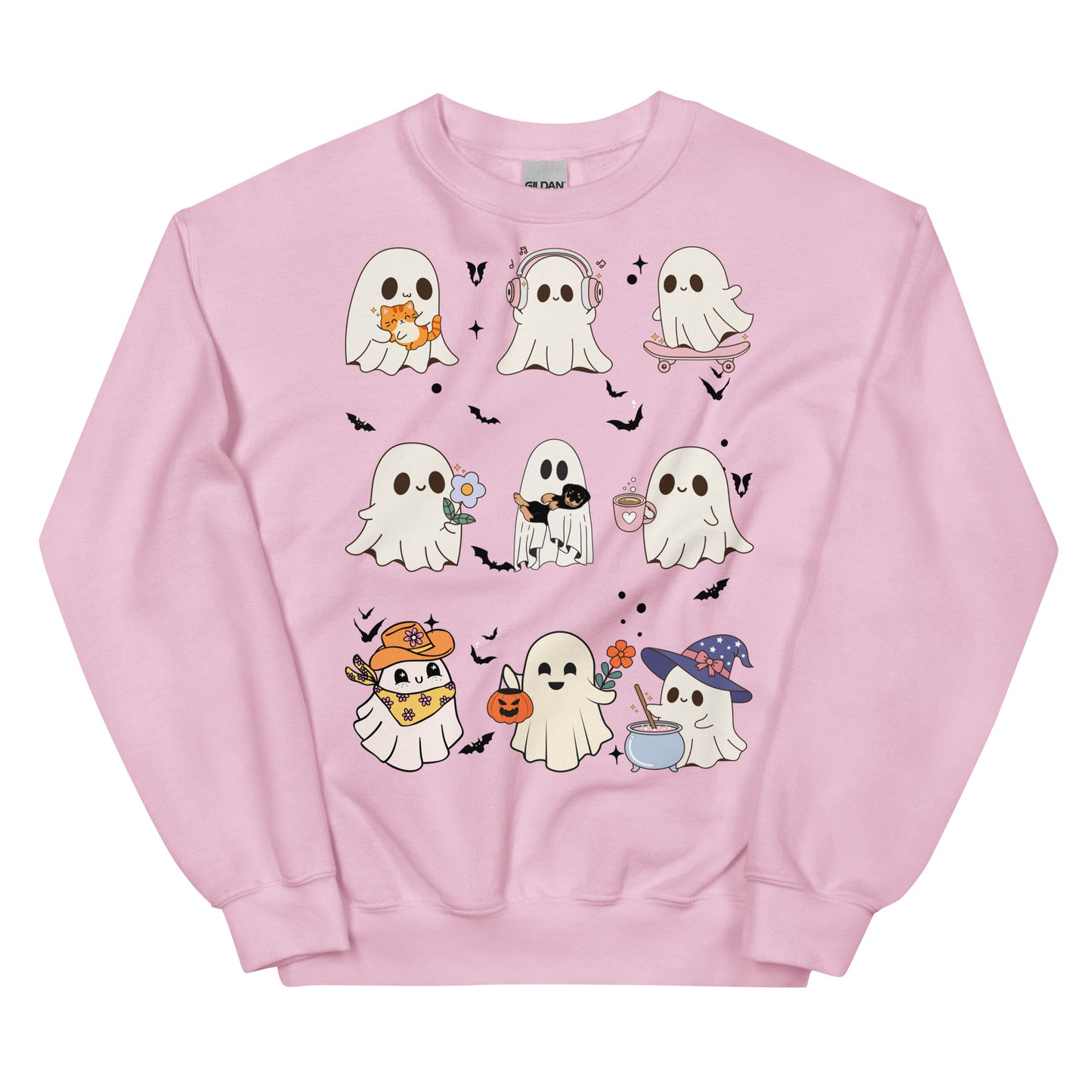 Cute Ghosts Sweatshirt / Halloween Shirt / Fall Outfit / Unisex Sweatshirt