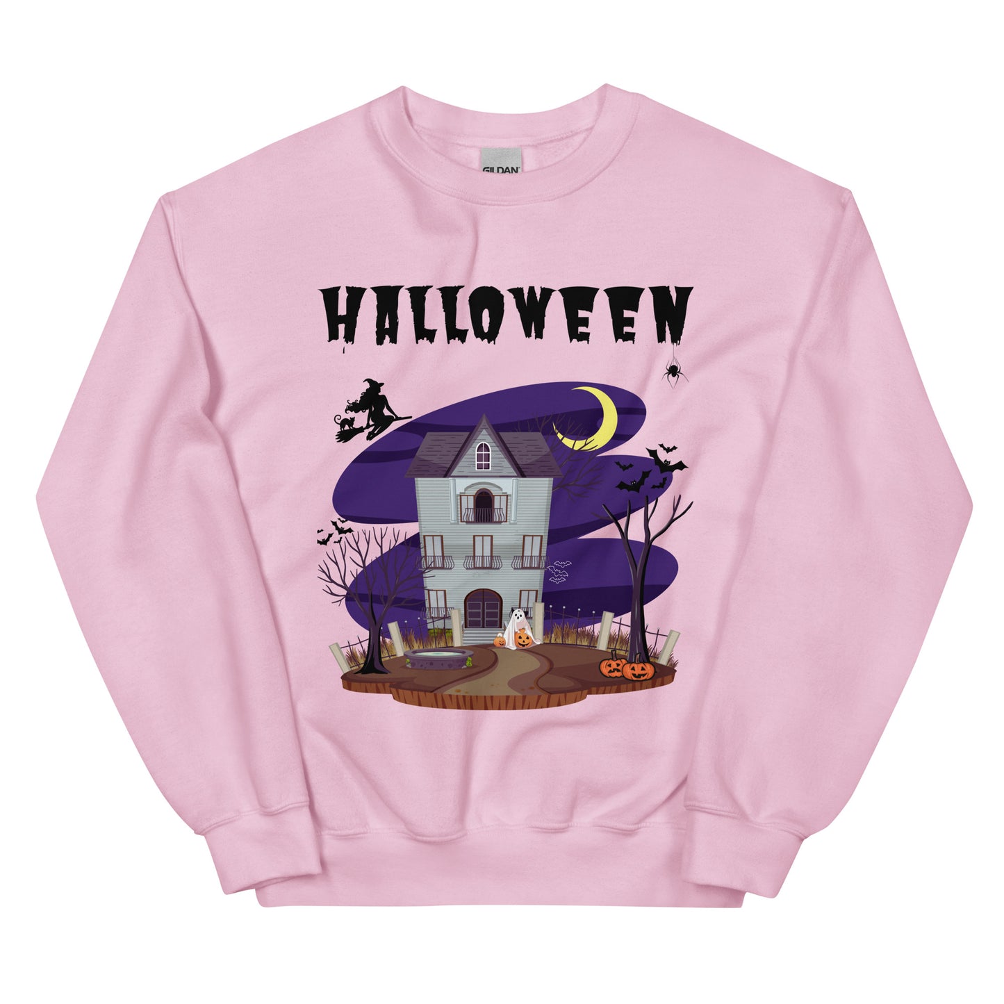 Halloween Sweatshirt / Halloween House Sweatshirt / Spooky Season / Fall Outfit / Unisex Sweatshirt