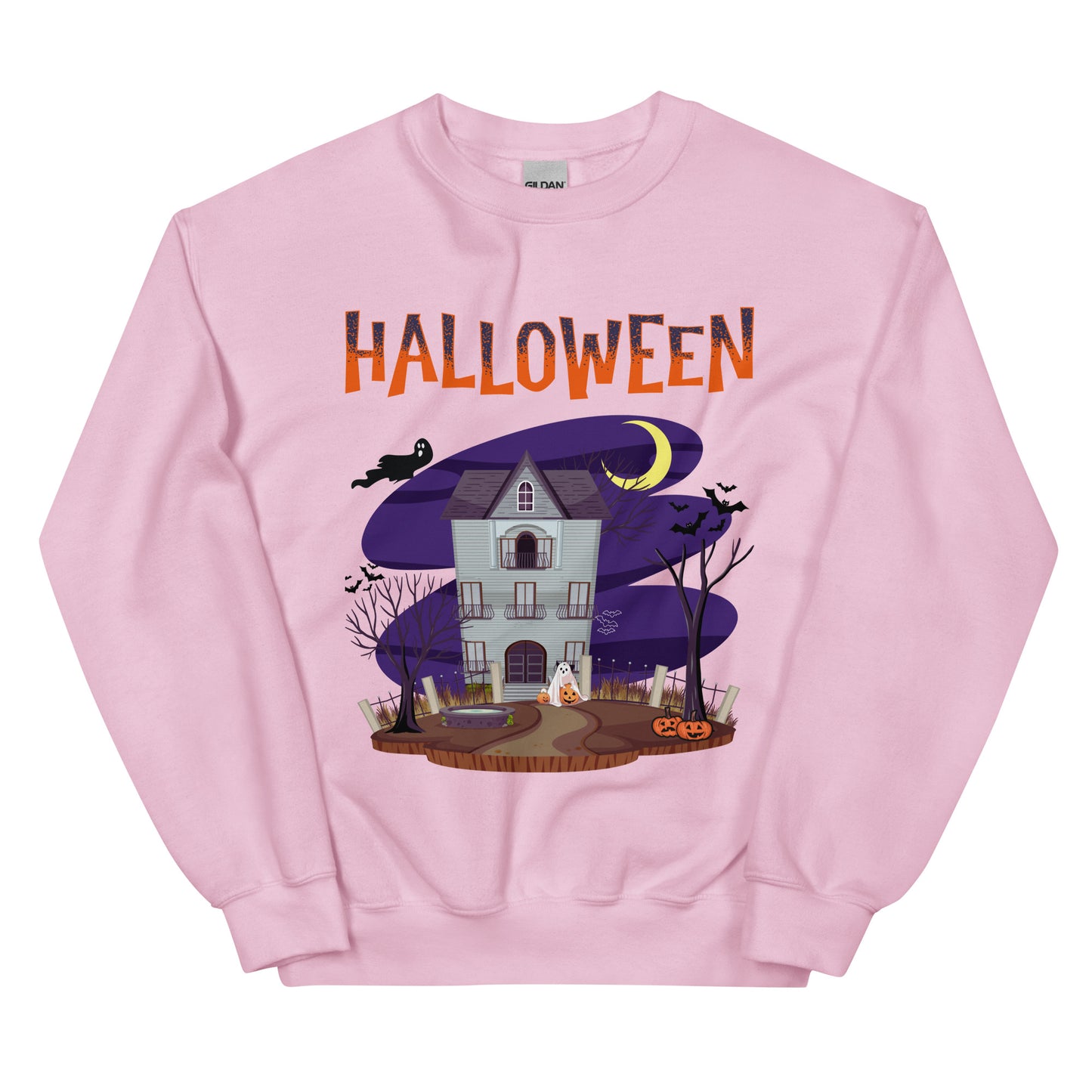 Halloween Sweatshirt / Hunter House Sweatshirt / Fall Outfit / Spooky Season / Unisex Sweatshirt