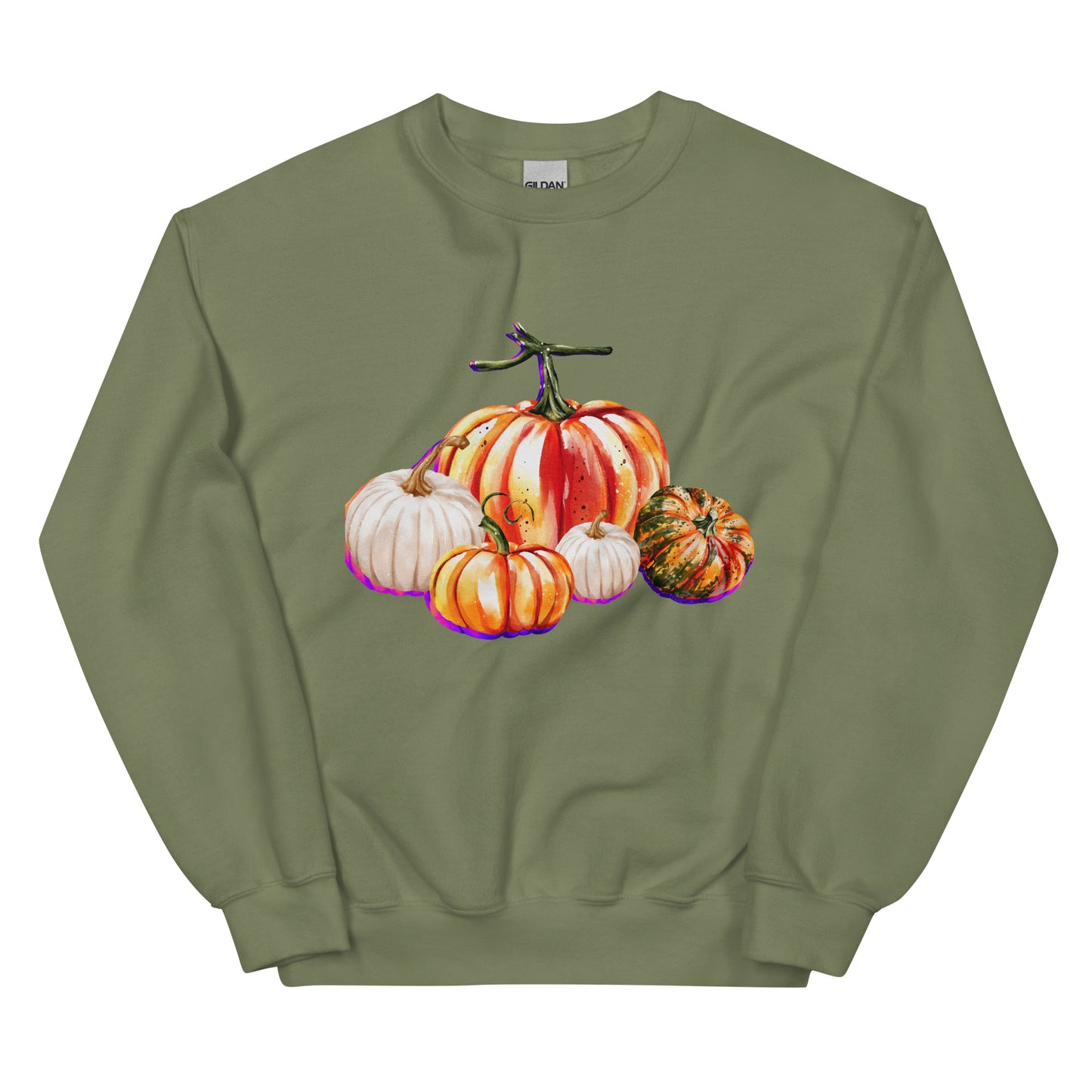 Pumpkin Sweatshirt / Fall Sweatshirt / Unisex Sweatshirt