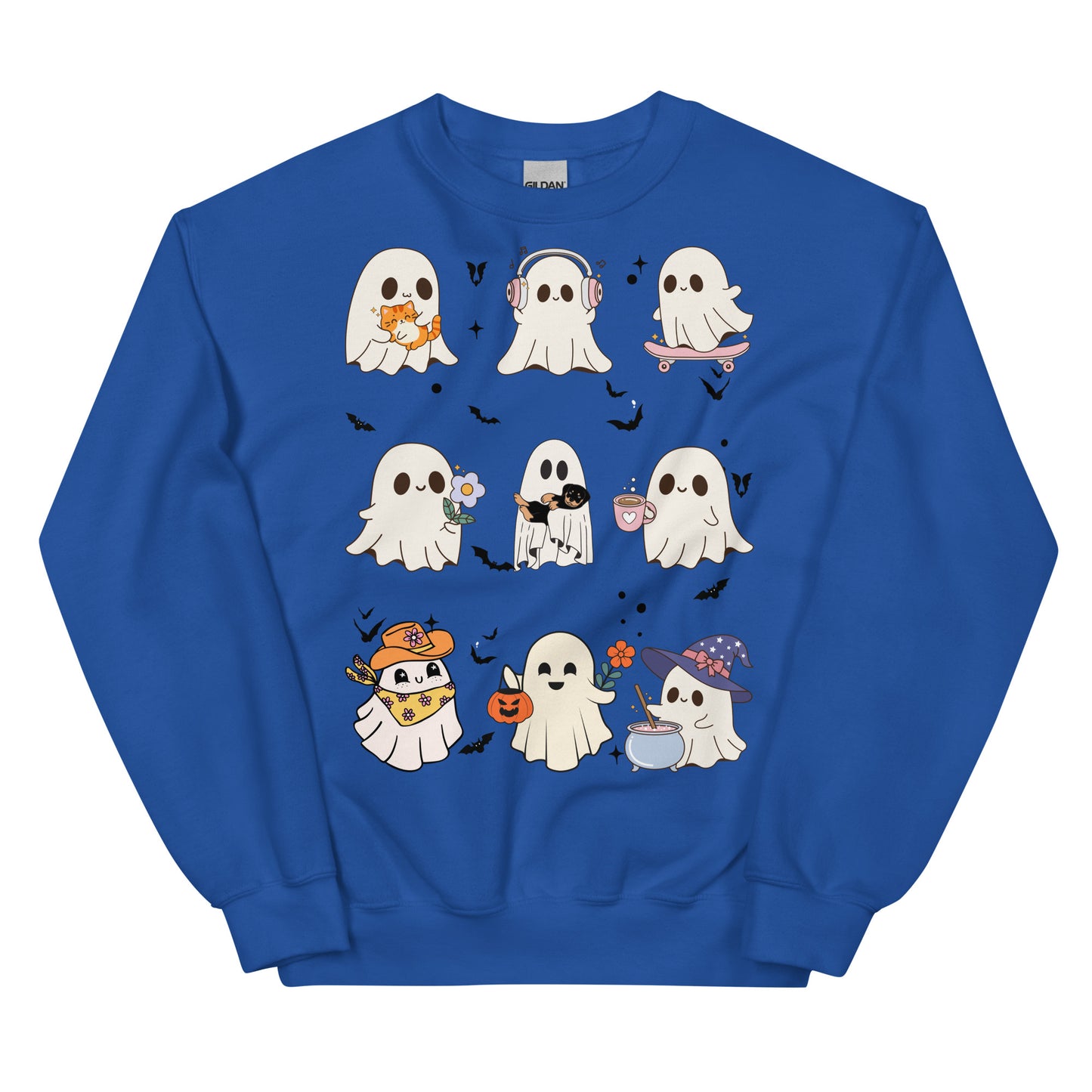 Cute Ghosts Sweatshirt / Halloween Shirt / Fall Outfit / Unisex Sweatshirt