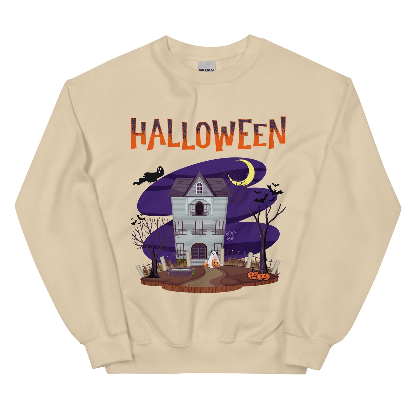 Halloween Sweatshirt / Hunter House Sweatshirt / Fall Outfit / Spooky Season / Unisex Sweatshirt