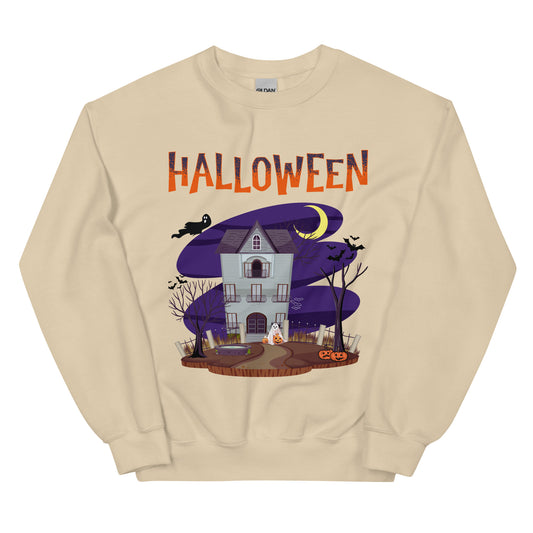 Halloween Sweatshirt / Hunter House Sweatshirt / Fall Outfit / Spooky Season / Unisex Sweatshirt