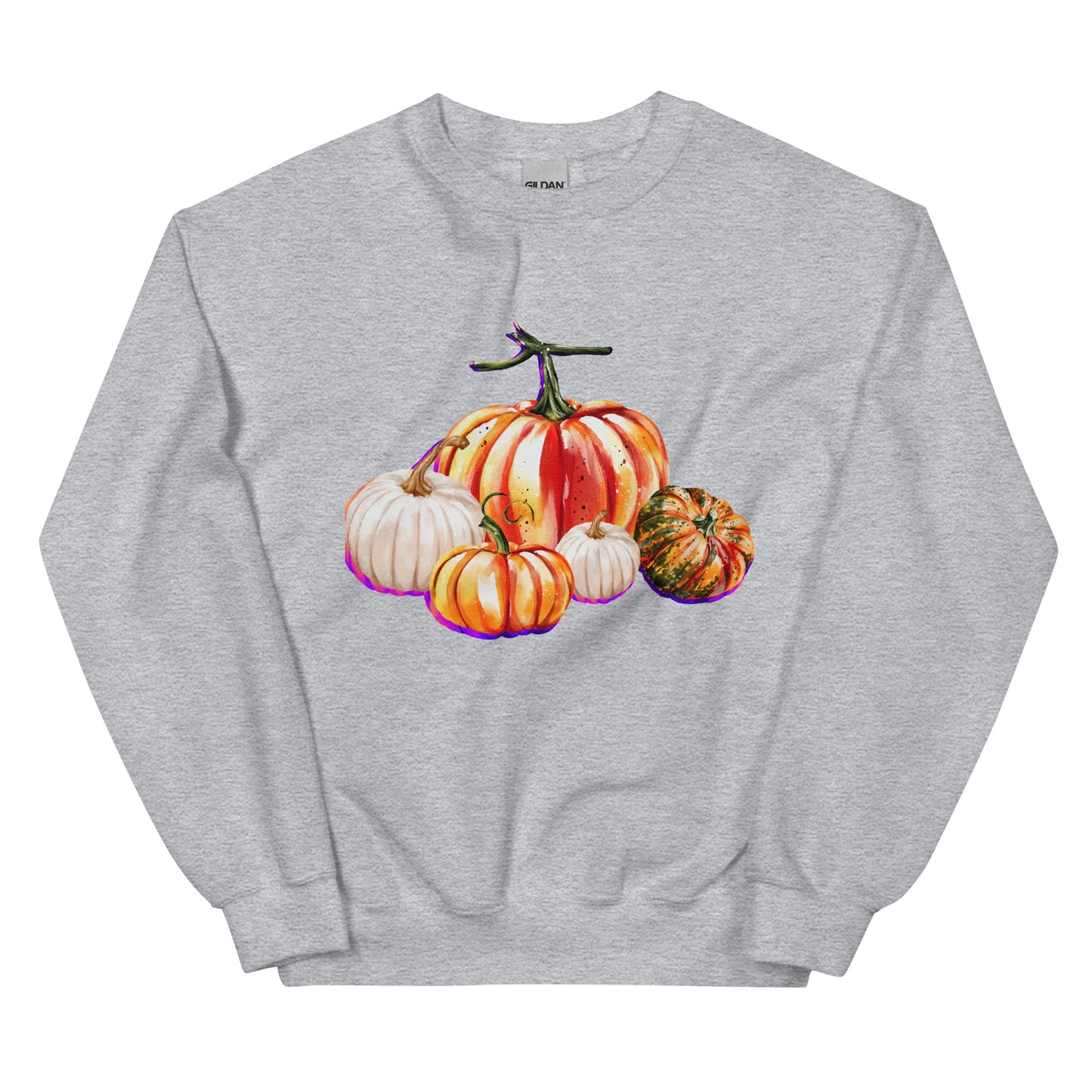 Pumpkin Sweatshirt / Fall Sweatshirt / Unisex Sweatshirt