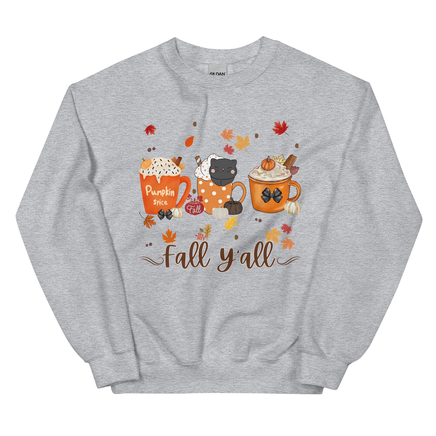 Pumpkin Spice Sweatshirt / Fall Sweatshirt / Halloween Sweatshirt / Unisex Sweatshirt