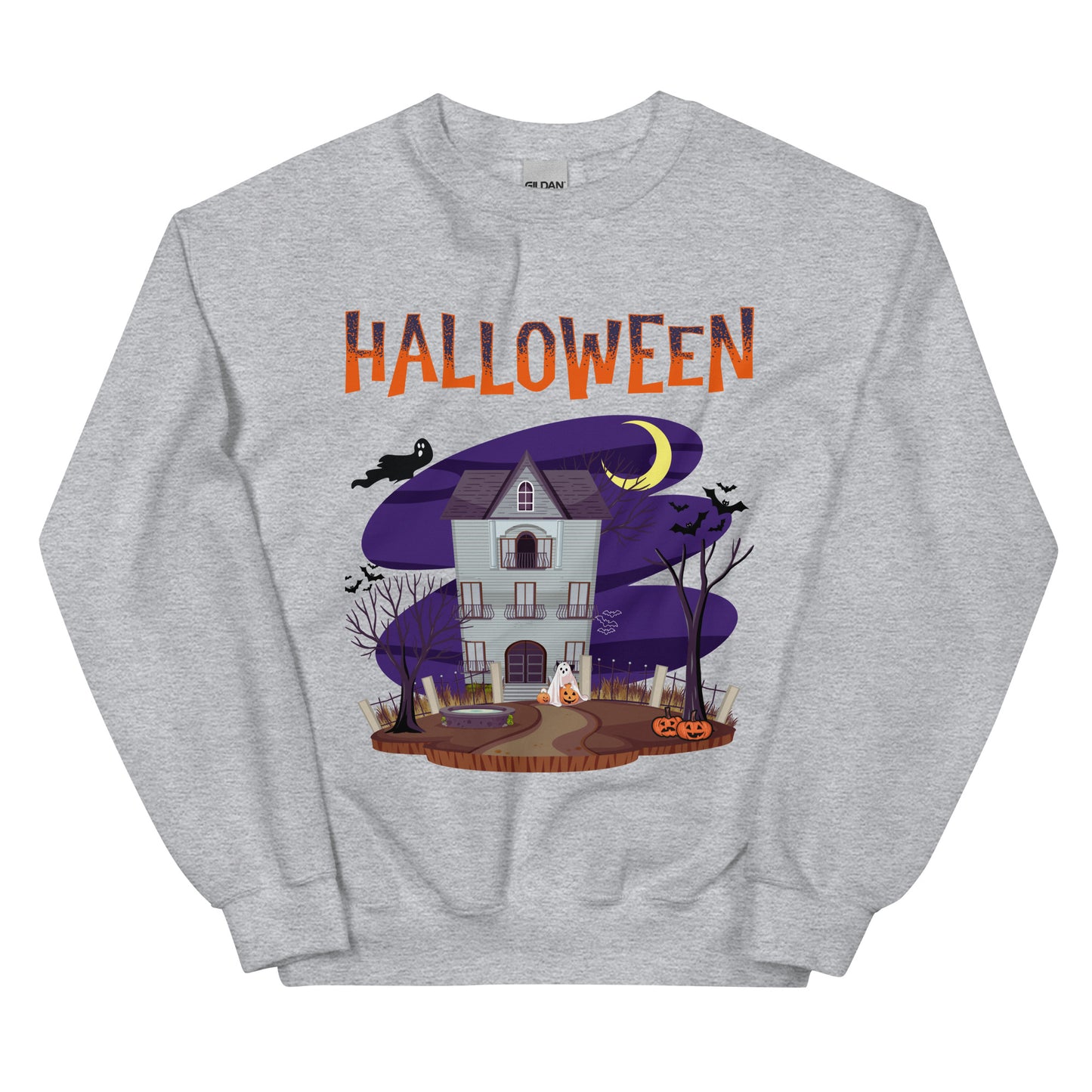 Halloween Sweatshirt / Hunter House Sweatshirt / Fall Outfit / Spooky Season / Unisex Sweatshirt