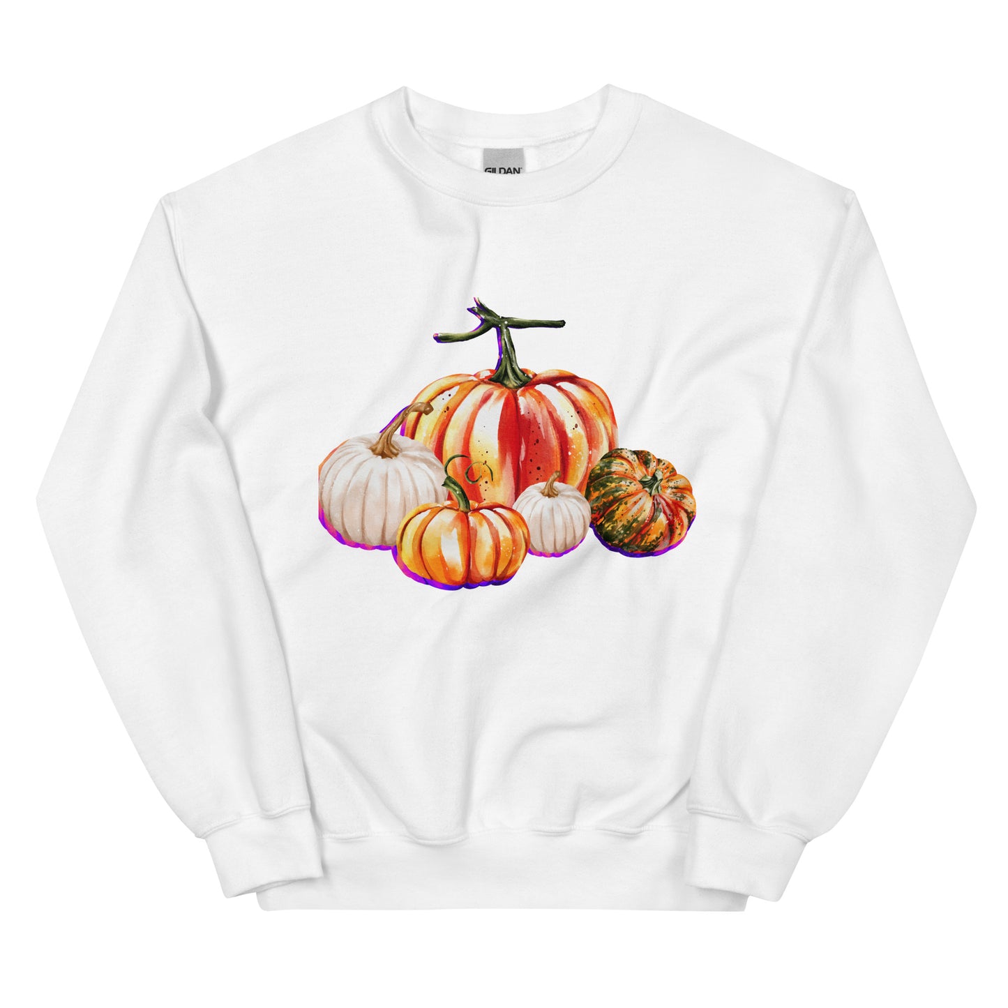 Pumpkin Sweatshirt / Fall Sweatshirt / Unisex Sweatshirt