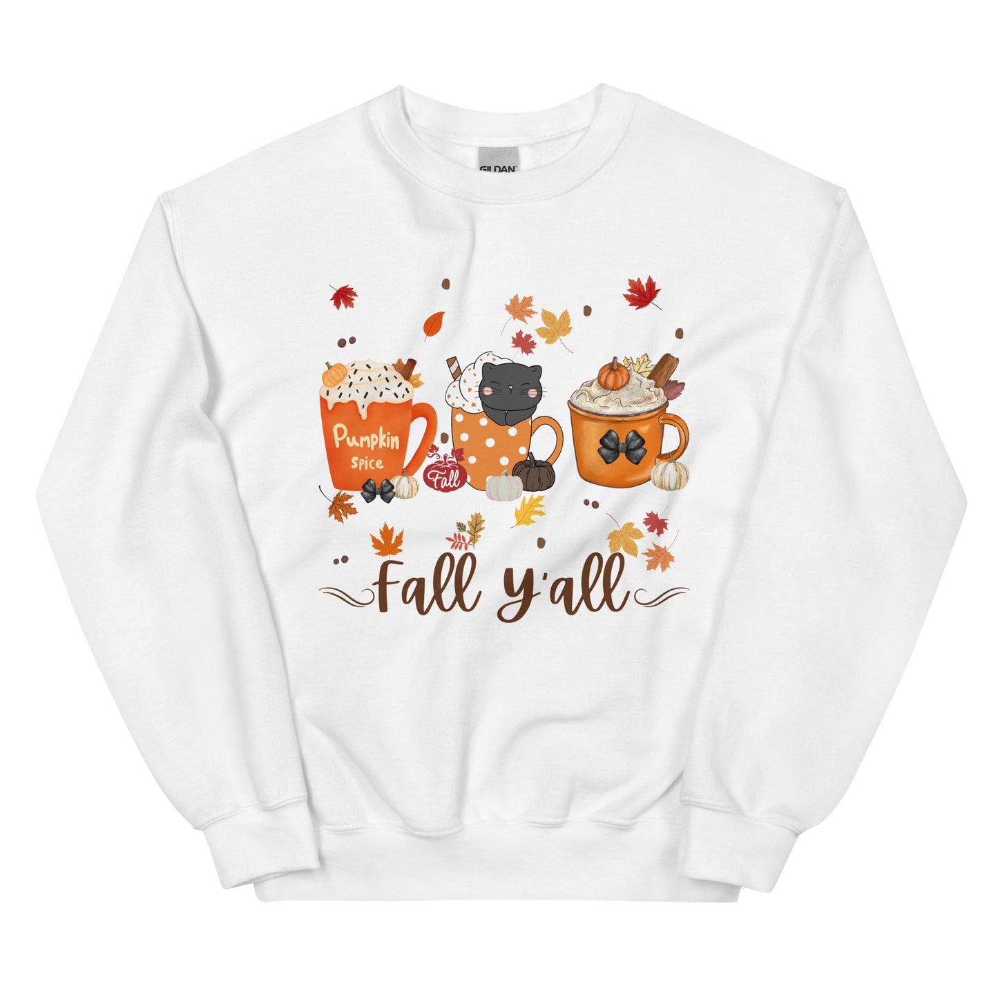 Pumpkin Spice Sweatshirt / Fall Sweatshirt / Halloween Sweatshirt / Unisex Sweatshirt