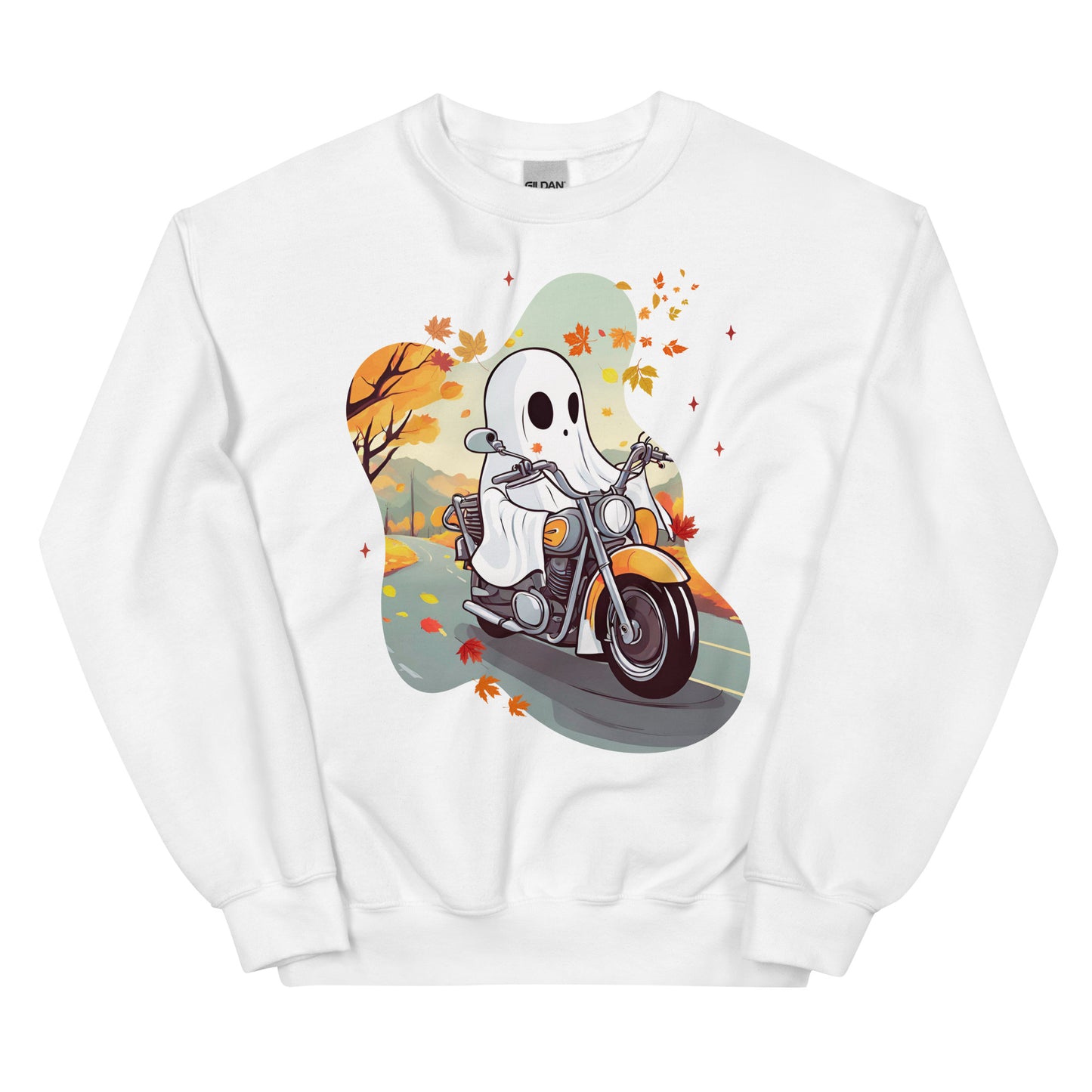 Ghost Sweatshirt / Halloween Outfit / Fall Shirt / Spooky Season / Unisex Sweatshirt