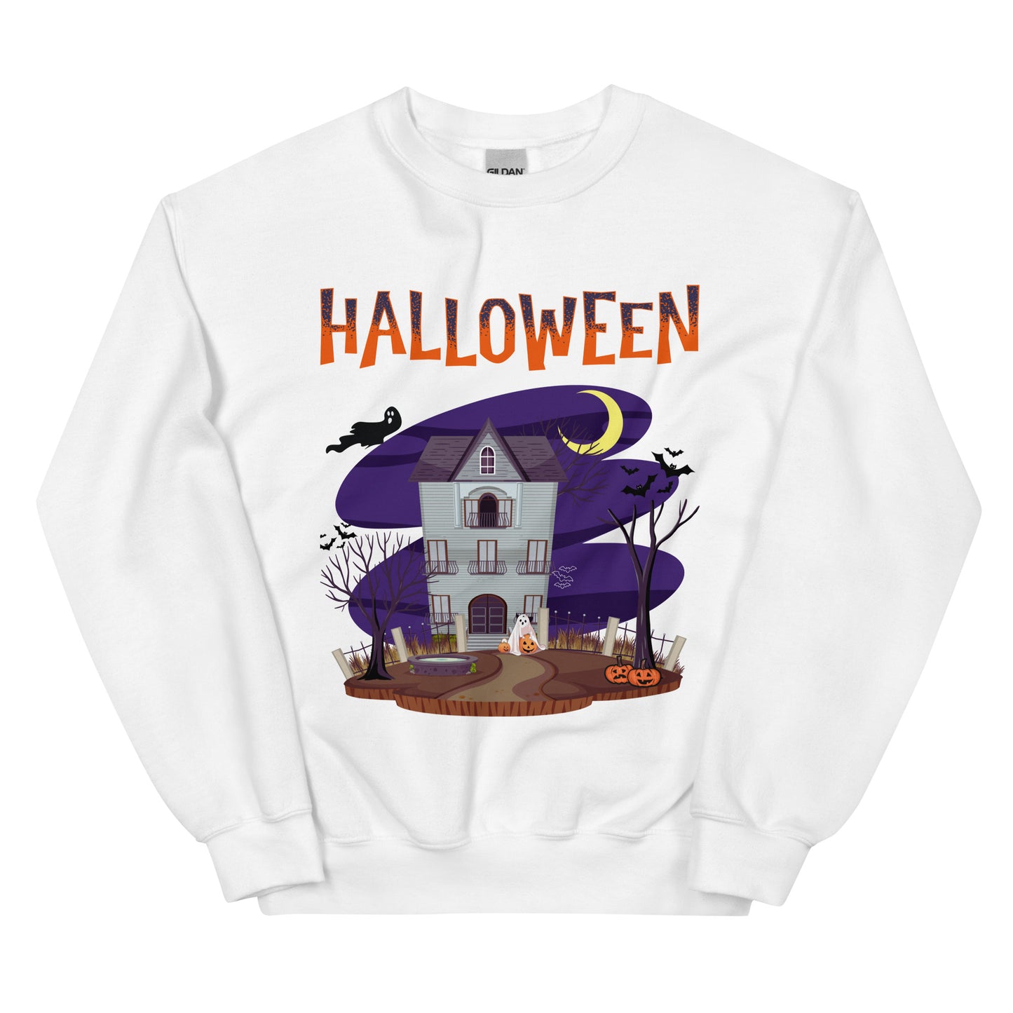 Halloween Sweatshirt / Hunter House Sweatshirt / Fall Outfit / Spooky Season / Unisex Sweatshirt